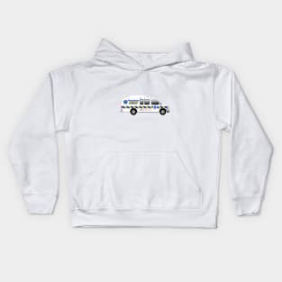 Westchester EMS Ambulance Kids Hoodie